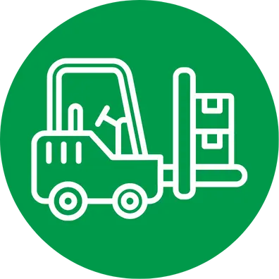 Empilhadeira - Aplicações