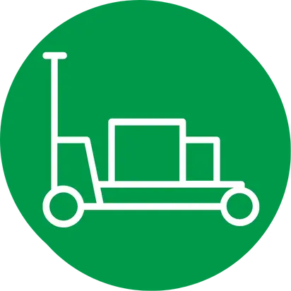 Paleteiras - Aplicações