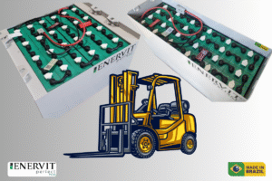 Quando trocar minha bateria tracionária de empilhadeira