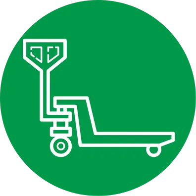 Transpaleteiras - Aplicações