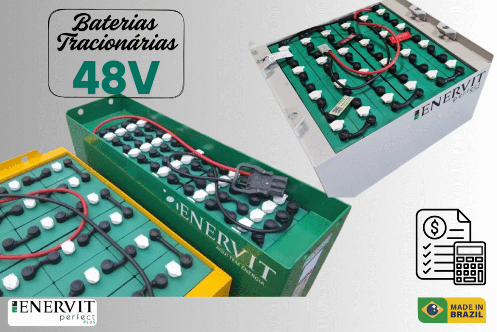 Bateria Tracionaria 48V