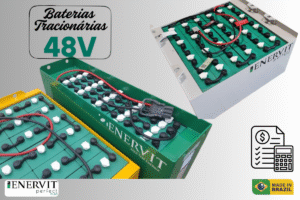 Bateria Tracionaria 48V