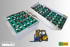 Bateria Tracionária Para Empilhedira