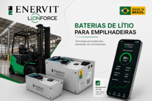 Bateria tracionária - diferença de chumbo para lítio